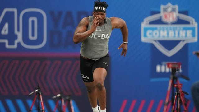 Brandon Dorlus Combine